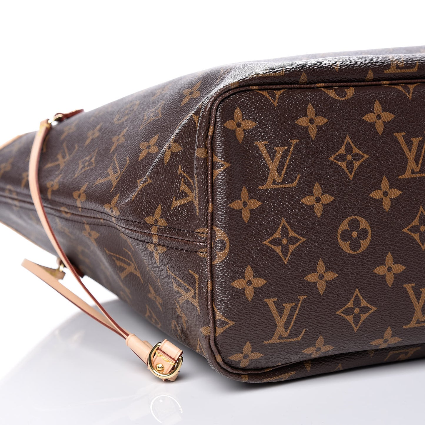 Monogram Neo Neverfull MM Cherry