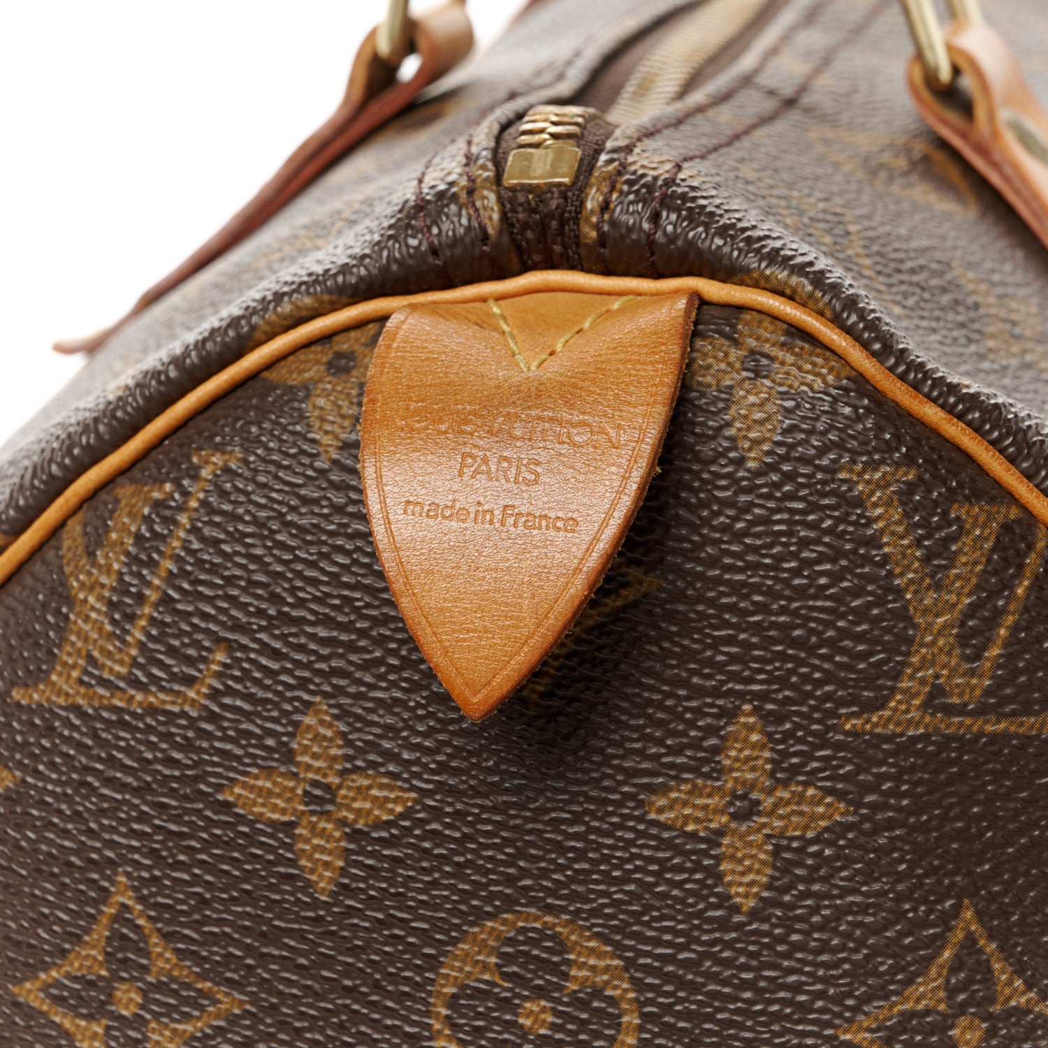 Louis Vuitton Monogram Speedy 30 8 of 12