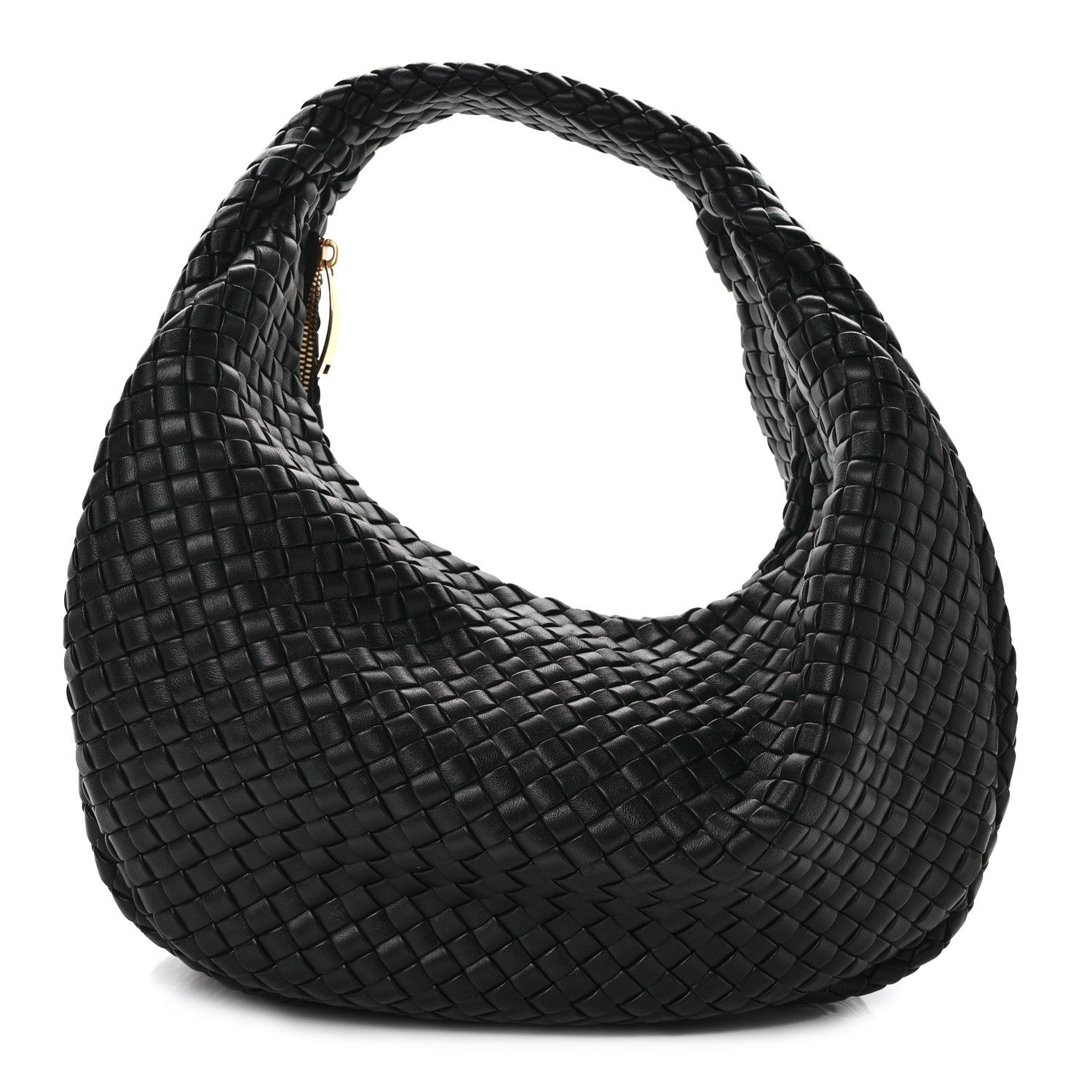 Bottega Veneta Lambskin Intrecciato Padded Jodie Black 1 of 13