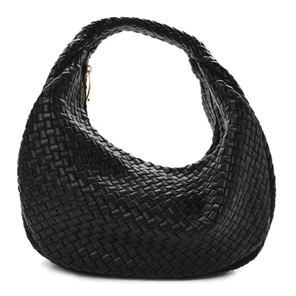 Bottega Veneta Lambskin Intrecciato Padded Jodie Black 1 of 13