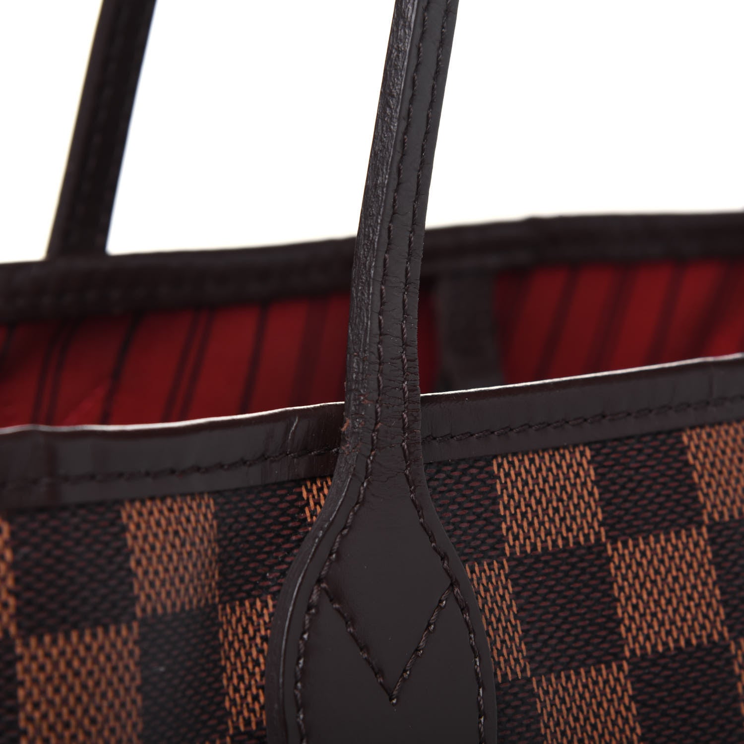 Louis Vuitton Damier Ebene Neo Neverfull MM 27 of 28