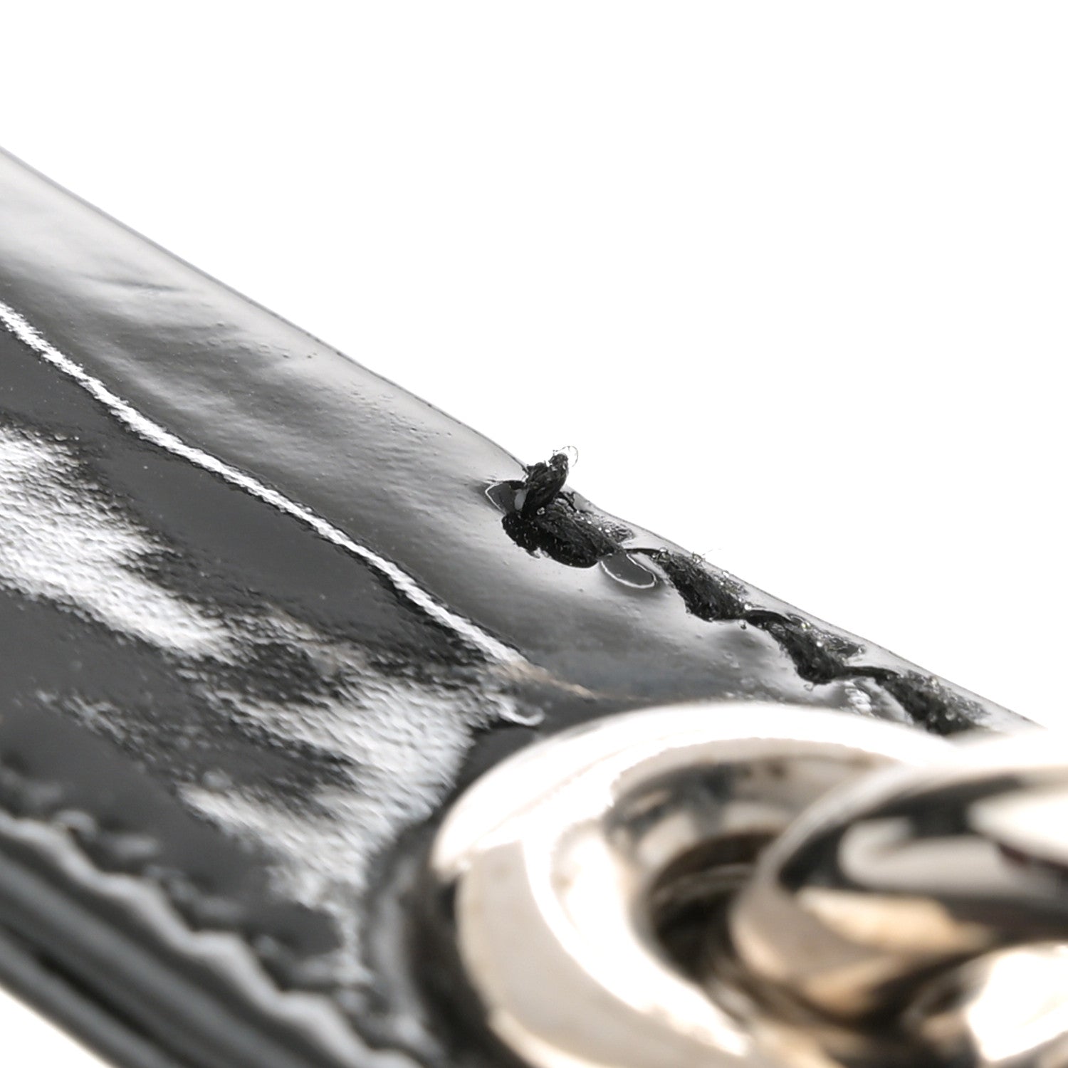 Christian Dior Patent Cannage Large Lady Dior Black 15 of 15