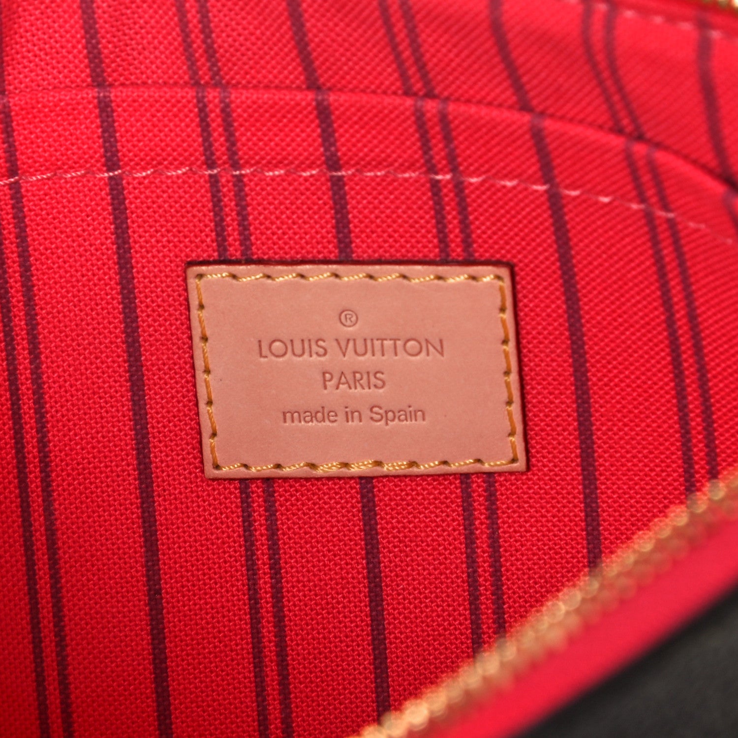 Louis Vuitton Monogram V Neverfull MM Grenade 9 of 13