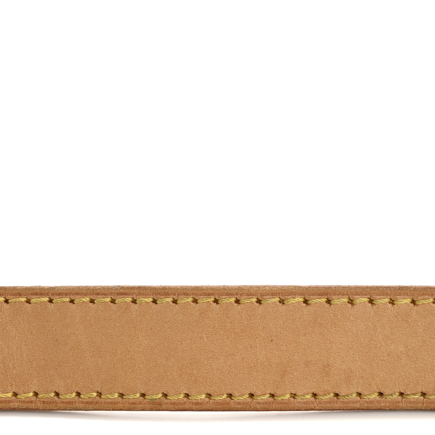 Vachetta 25mm Adjustable Keepall Shoulder Strap