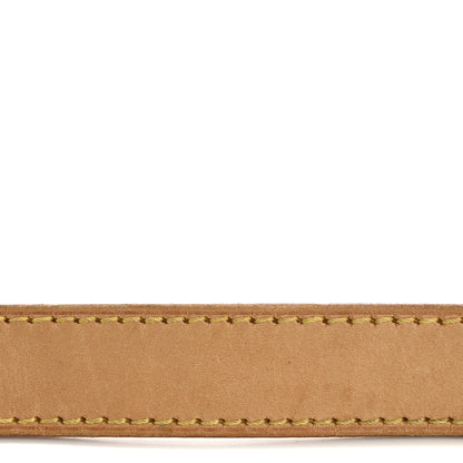 Louis Vuitton Vachetta 25mm Adjustable Keepall Shoulder Strap 4 of 7