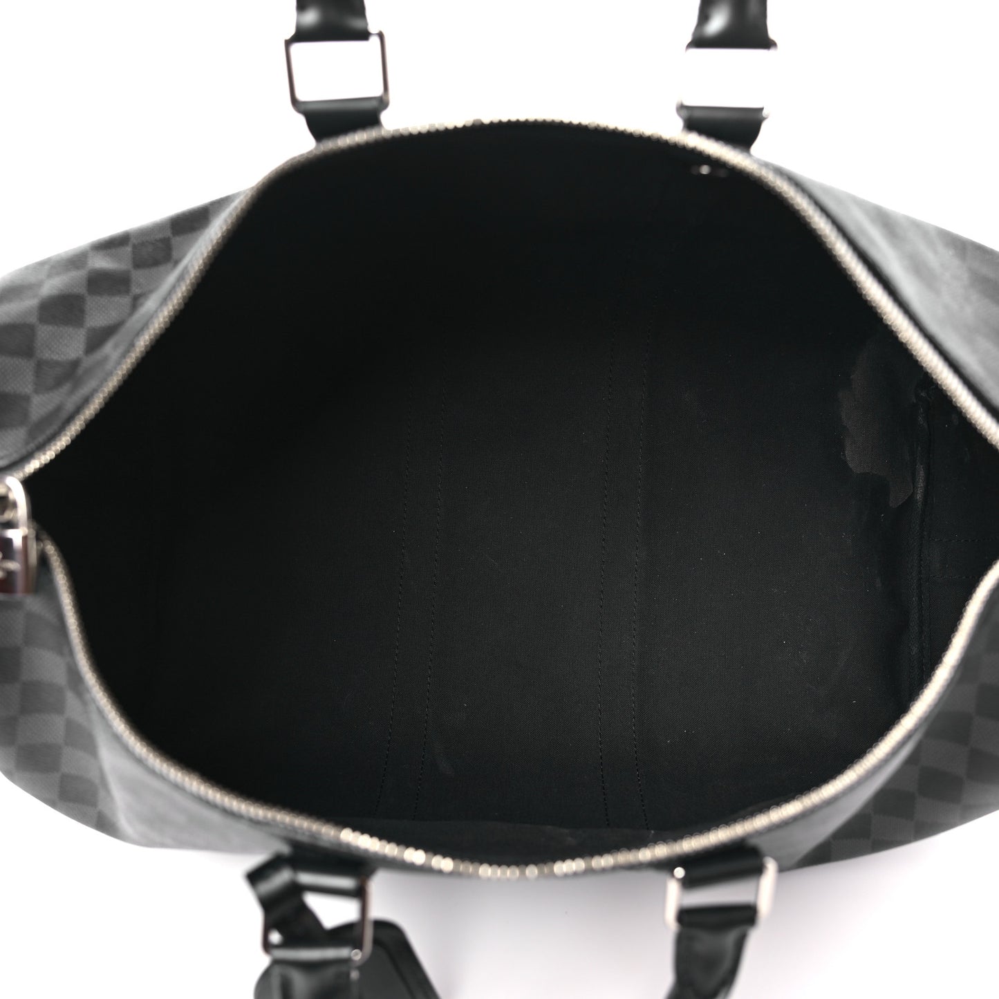 Damier Graphite Keepall Bandouliere 45