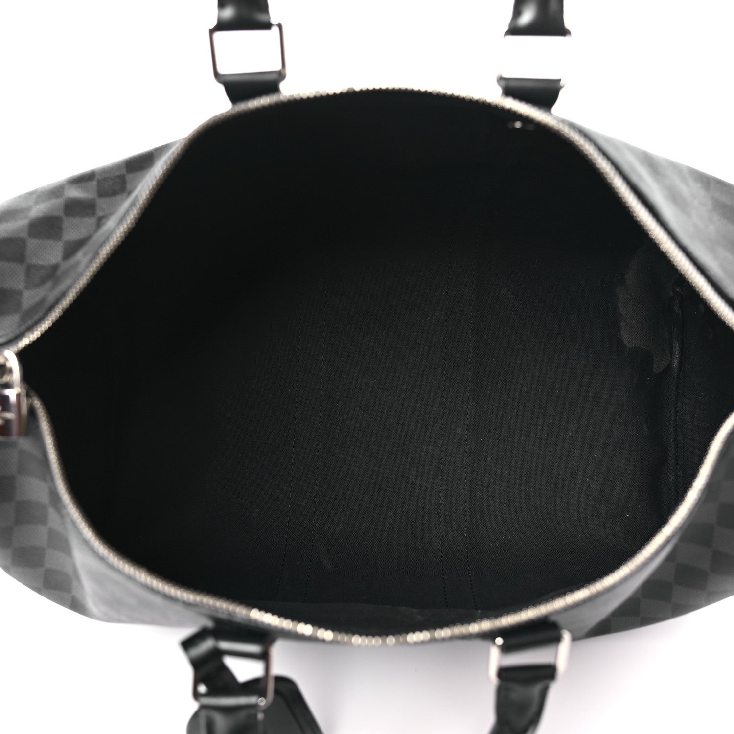 Louis Vuitton Damier Graphite Keepall Bandouliere 45 4 of 8