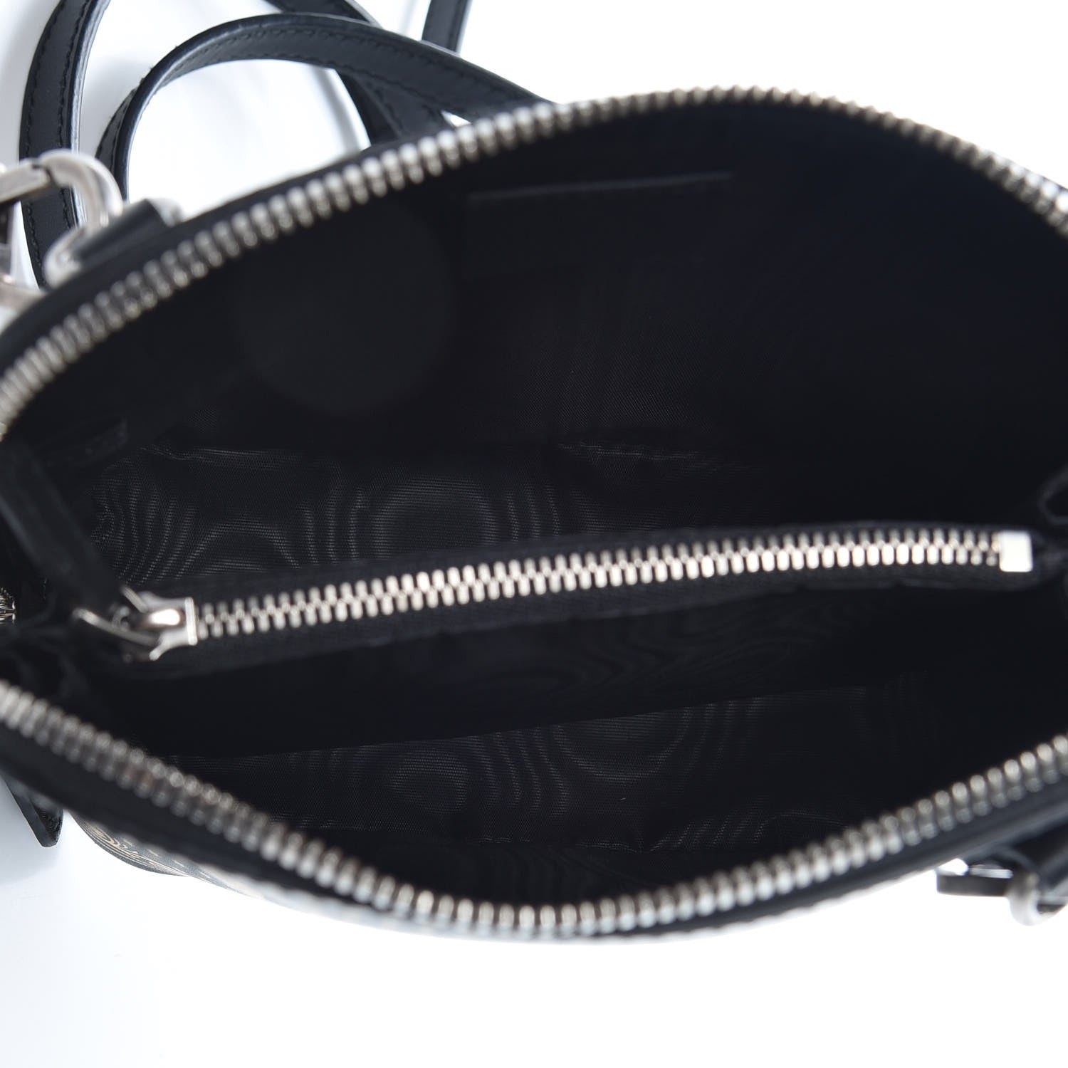 Gucci X SEGA Calfskin GUCCY Stars Mini Dome Shoulder Bag Black Gold 5 of 7