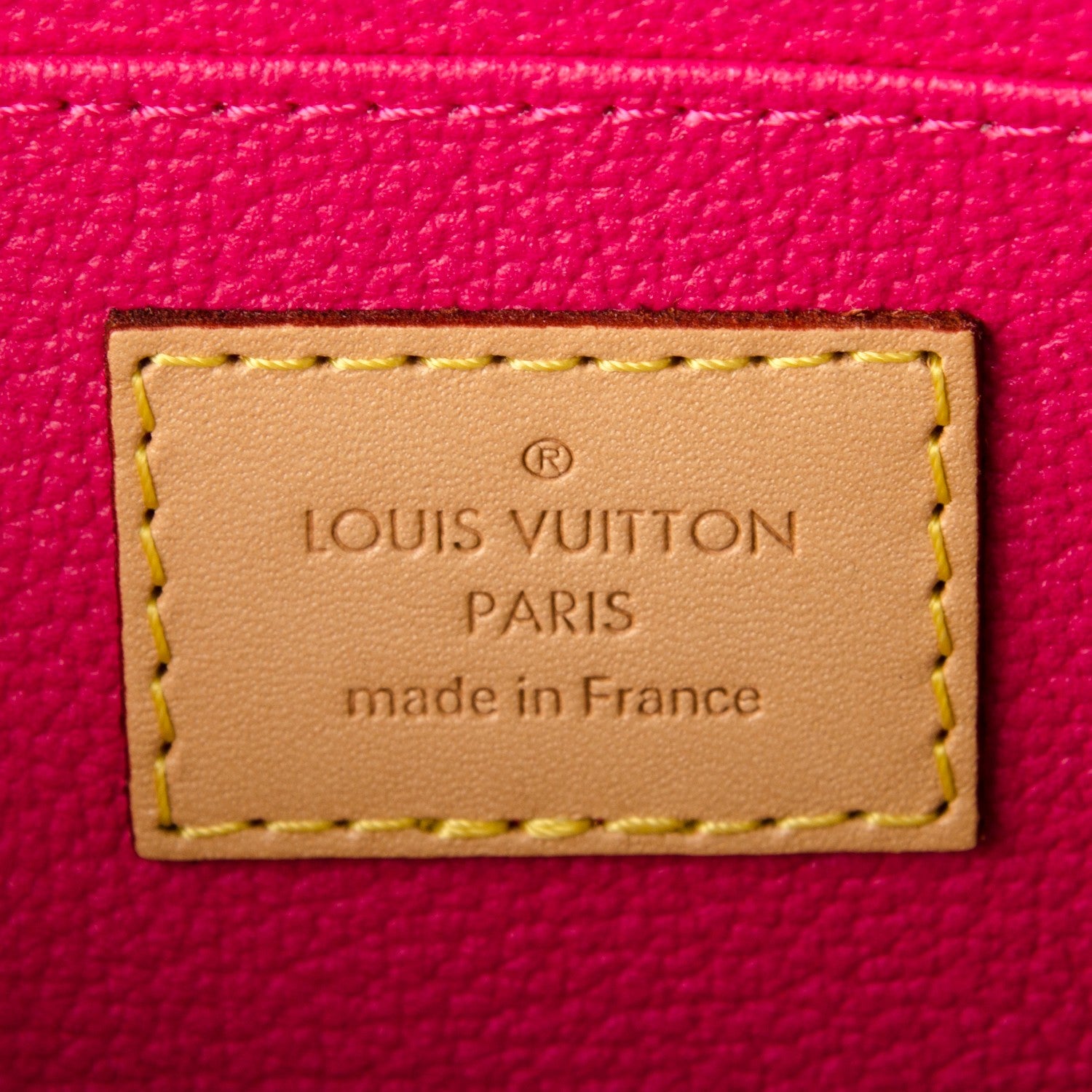 Louis Vuitton Monogram Multicolor Cosmetic Pouch Black Grenade 6 of 6
