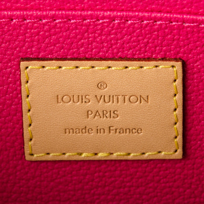 Louis Vuitton Monogram Multicolor Cosmetic Pouch Black Grenade 6 of 6