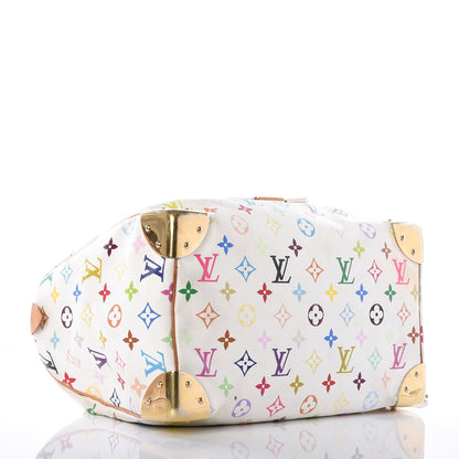 Louis Vuitton Monogram Multicolor Speedy 30 White 3 of 12