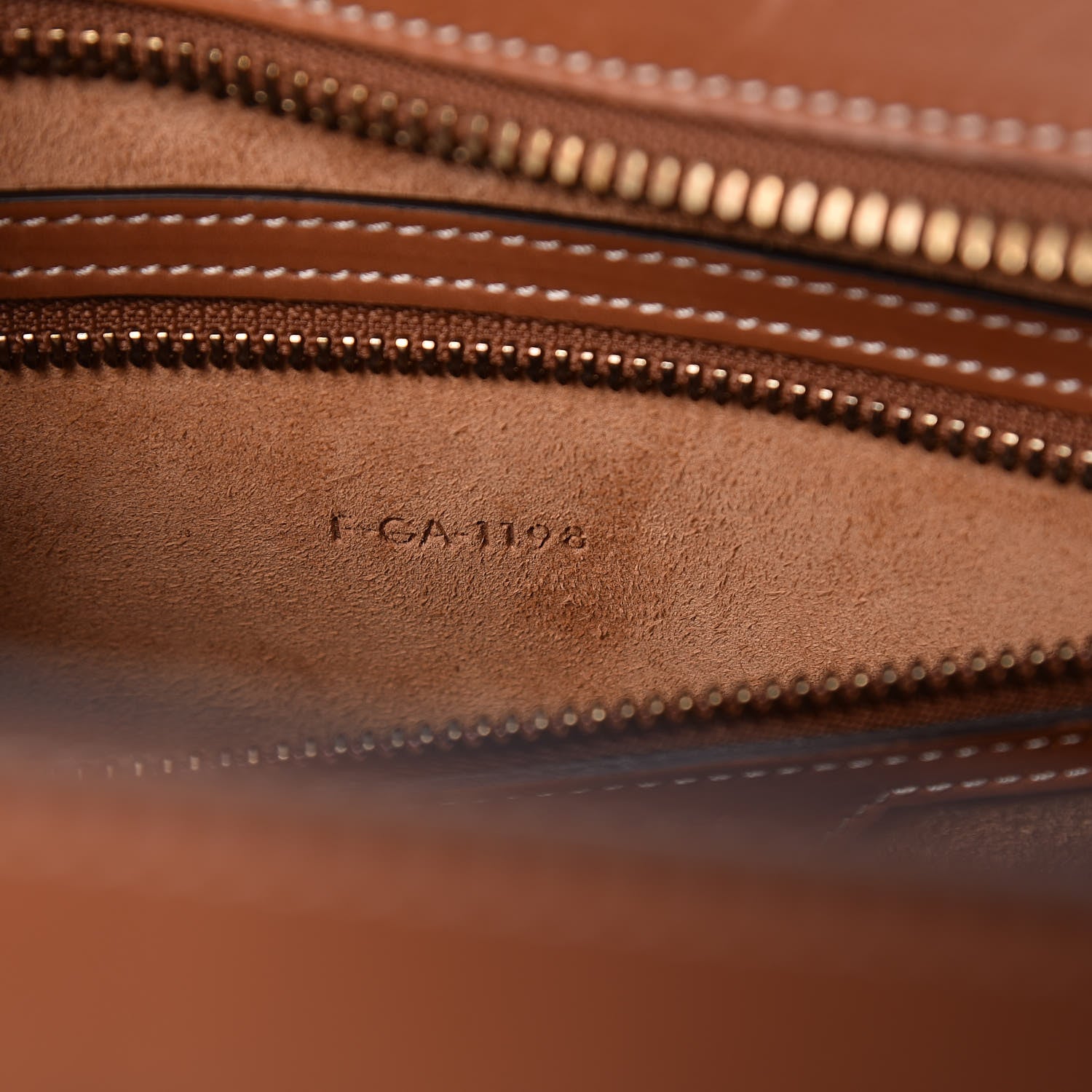 Celine Natural Calfskin Mini Luggage Tan 9 of 14