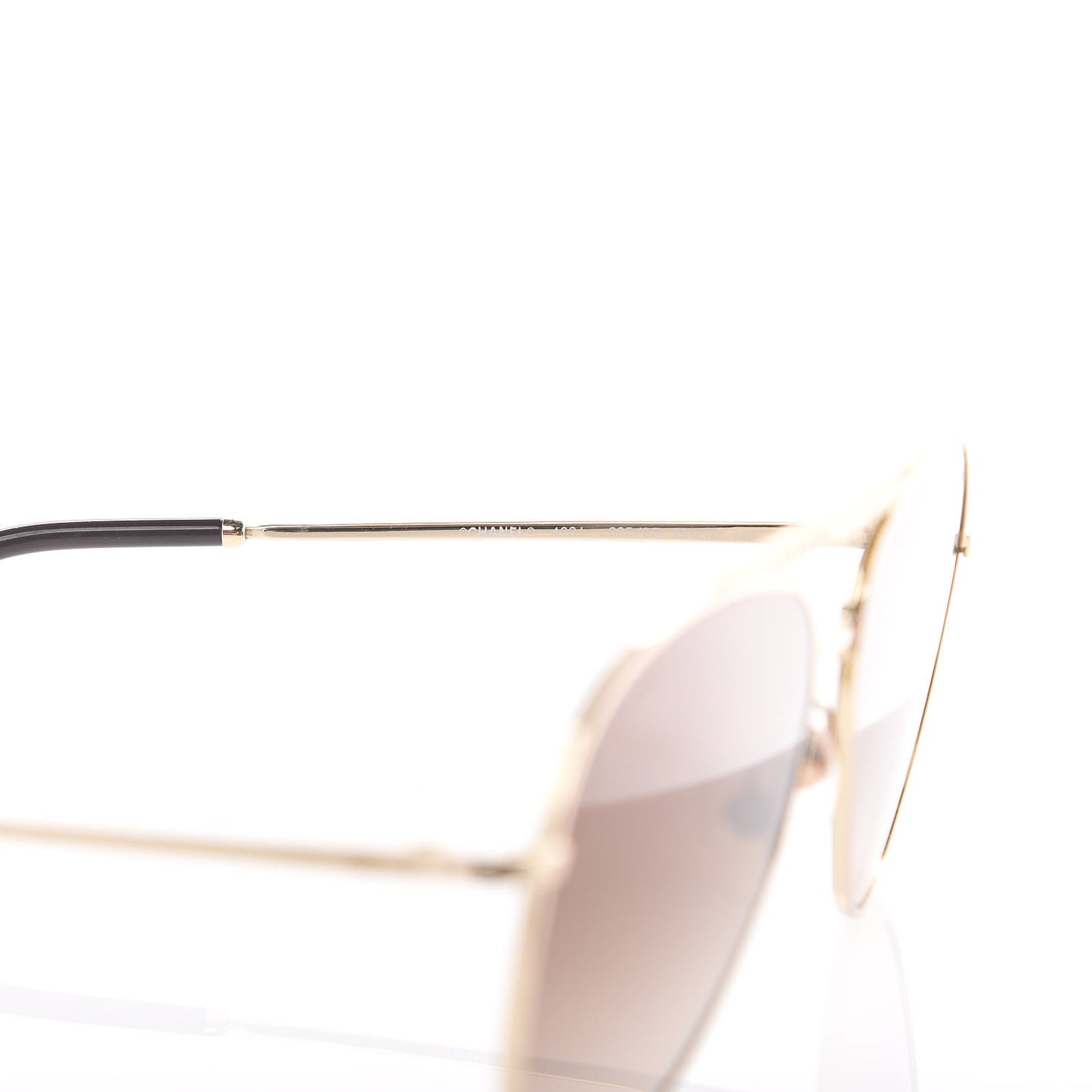 Aviator Metallic Pilot Sunglasses 4231 Gold