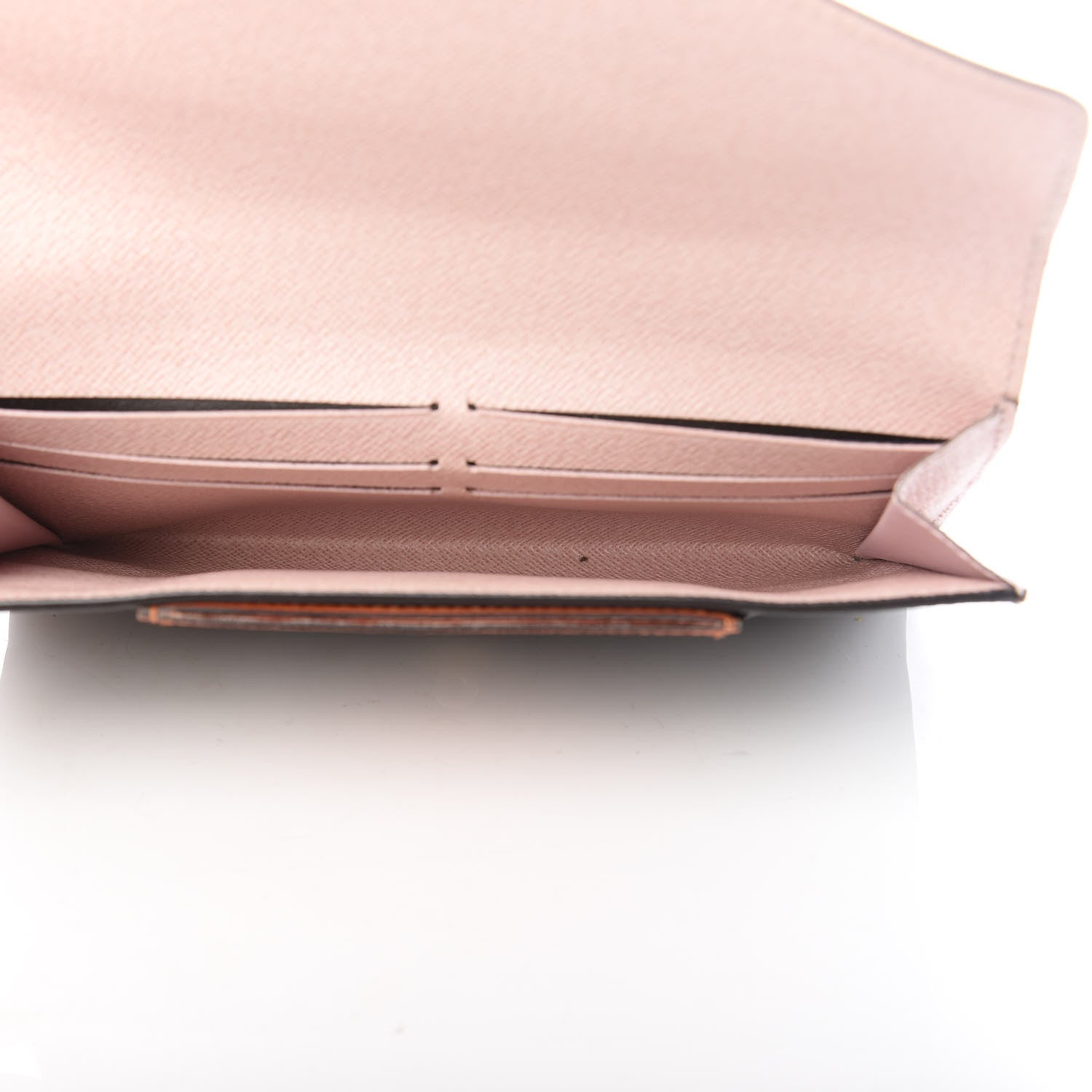 Louis Vuitton Monogram Jeanne Wallet Rose Ballerine 7 of 10