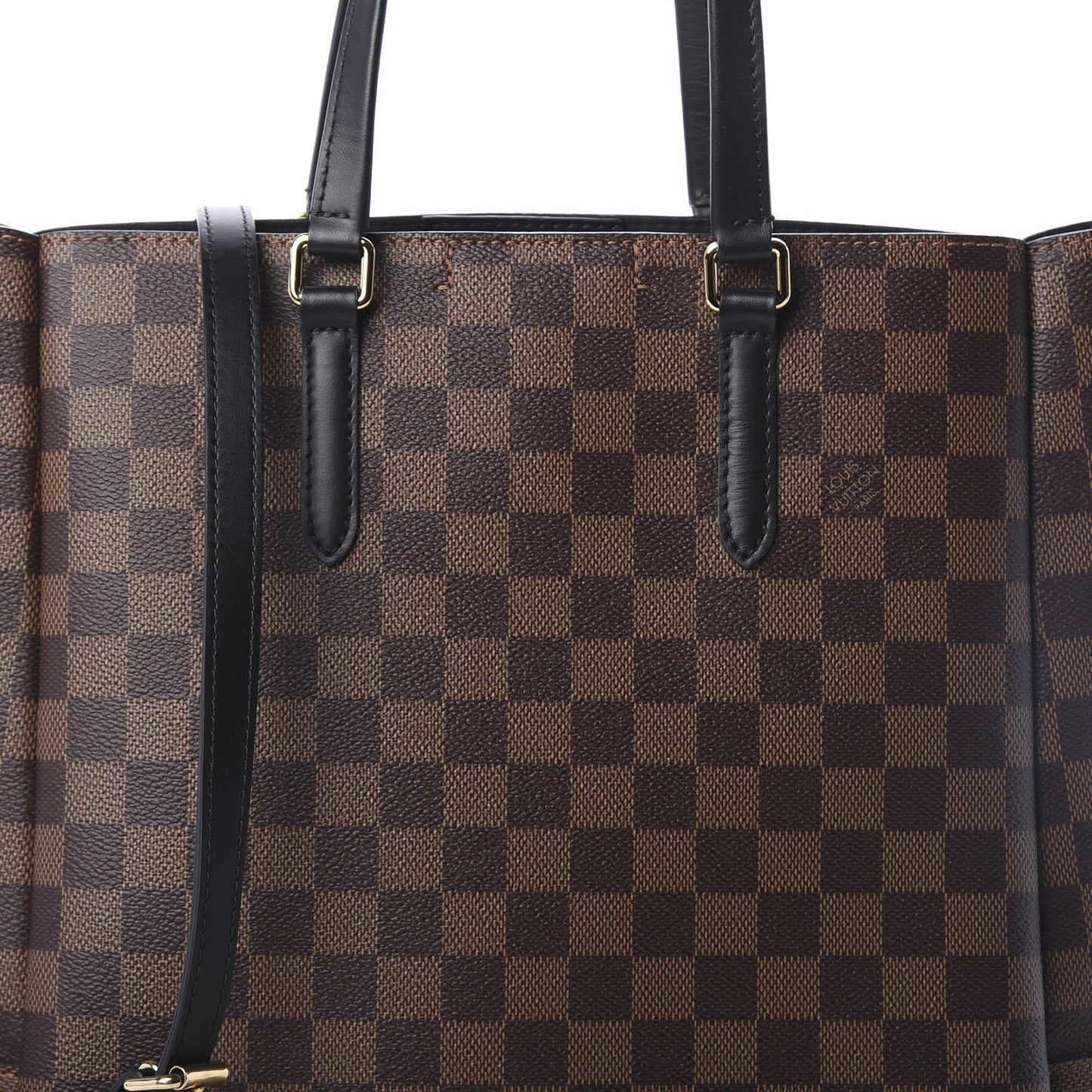 Damier Ebene Belmont MM Black