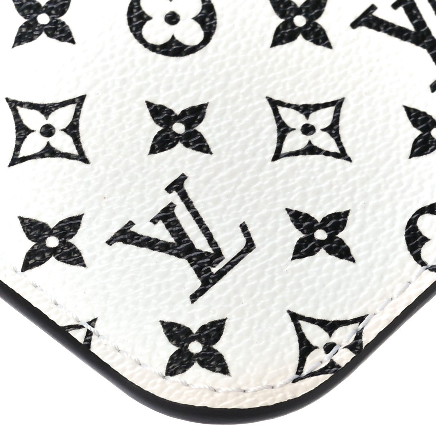 Monogram Giant Neverfull MM GM Pochette White