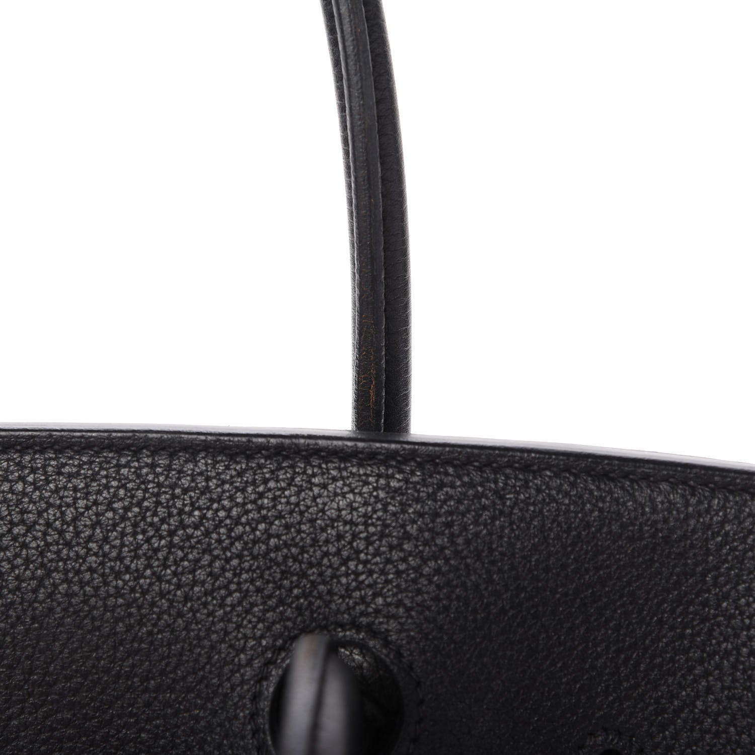 Hermes Togo Birkin 35 Black 15 of 15