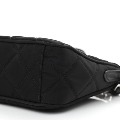 Prada Nylon Tessuto Impuntu Quilted Crossbody Bag Black 11 of 11