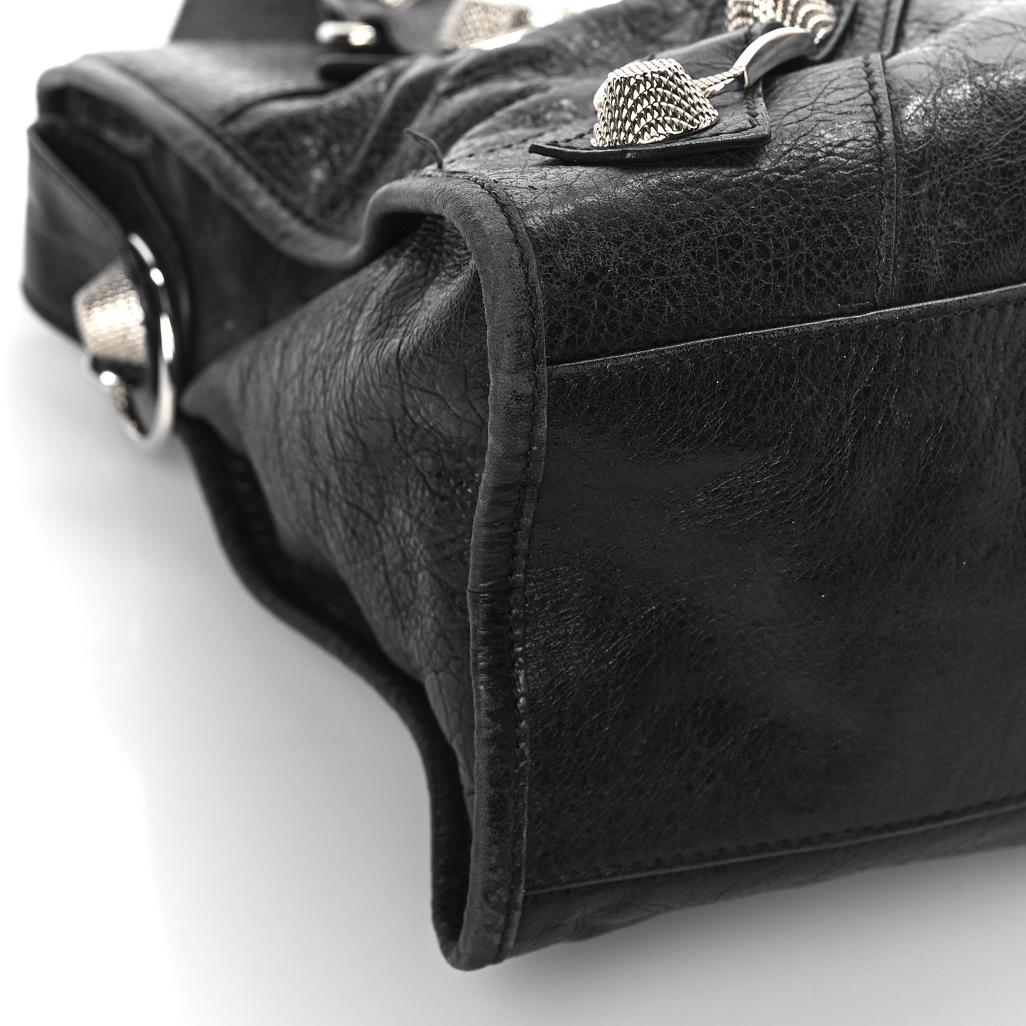 Agneau Giant 21 Silver Hardware City Black