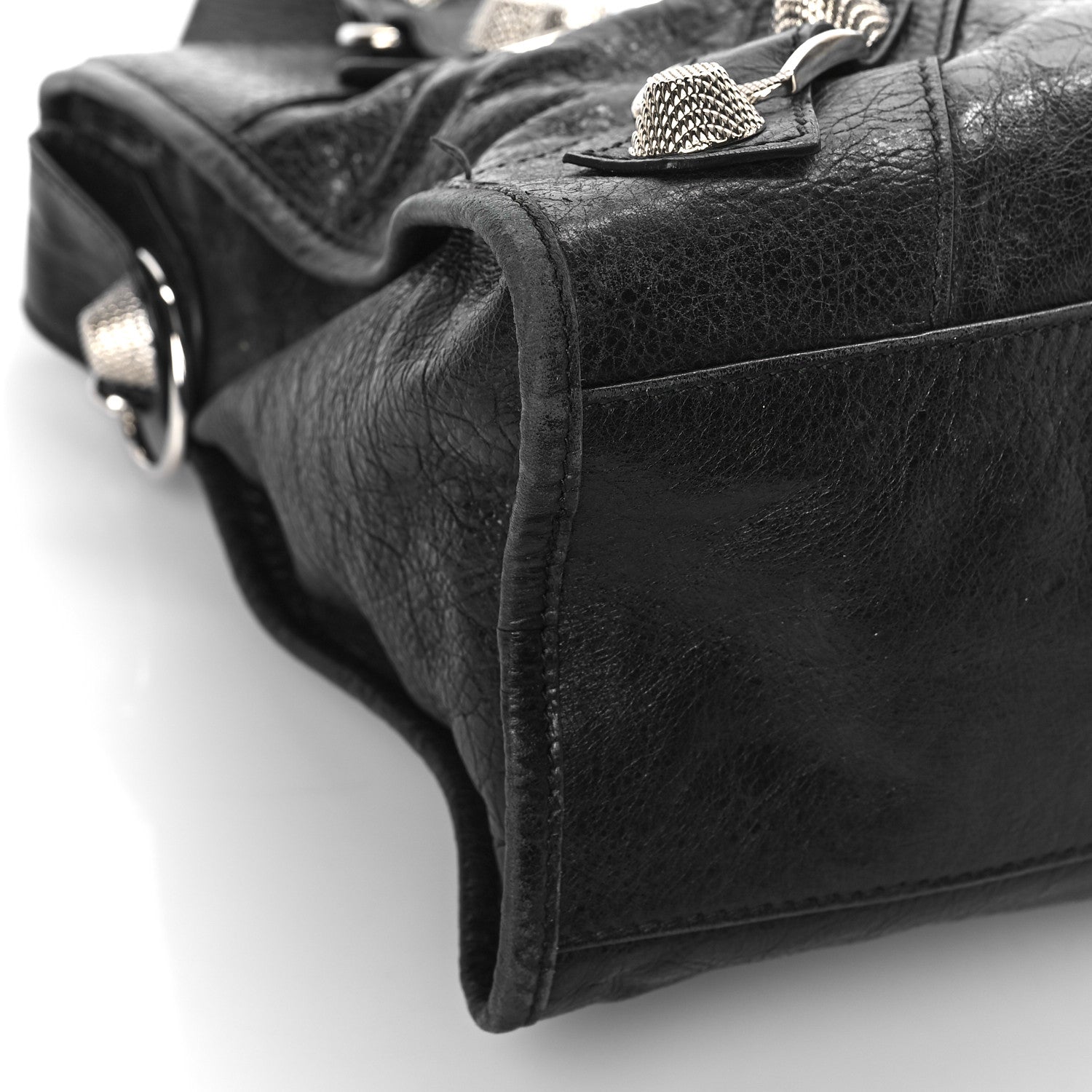 Balenciaga Agneau Giant 21 Silver Hardware City Black 8 of 15