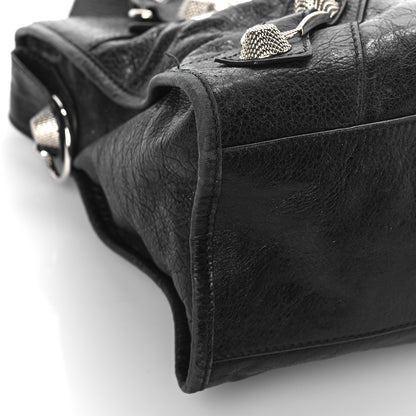 Balenciaga Agneau Giant 21 Silver Hardware City Black 8 of 15