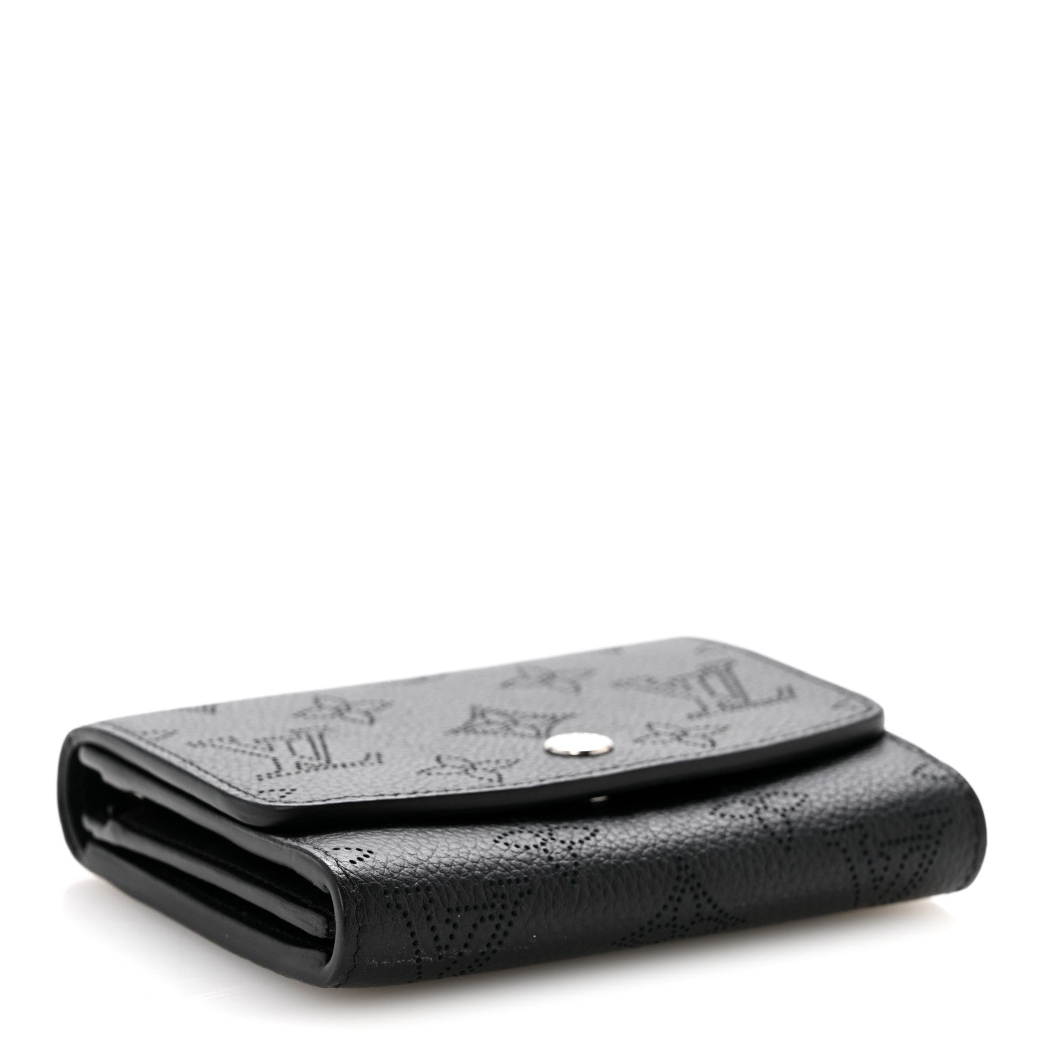 Louis Vuitton Mahina Iris XS Wallet Black 4 of 11