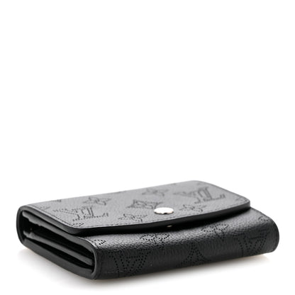 Louis Vuitton Mahina Iris XS Wallet Black 4 of 11