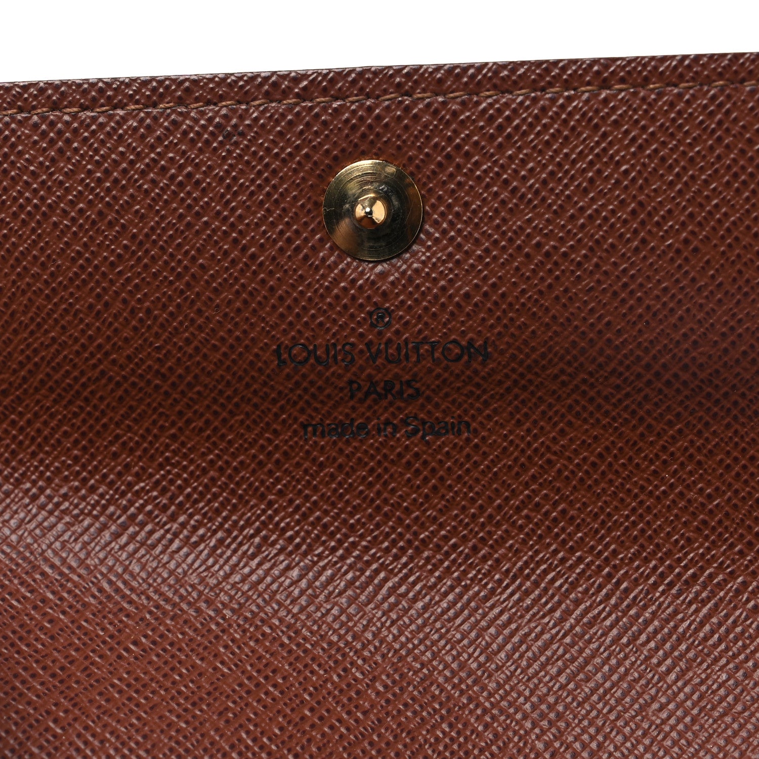 Louis Vuitton Monogram Alexandra Wallet 6 of 10