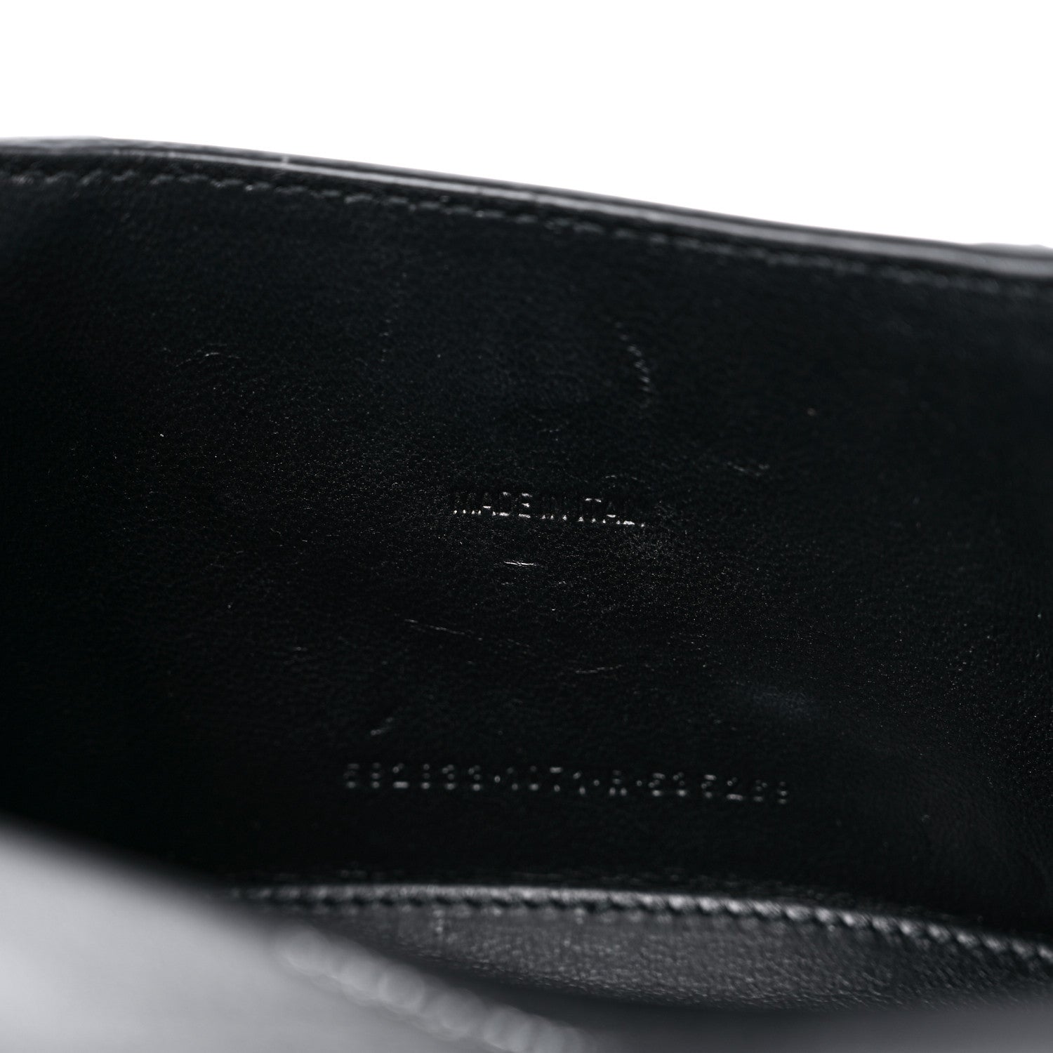 Balenciaga Strass Suede Hourglass Top Handle Bag XS Black Jet 7 of 12
