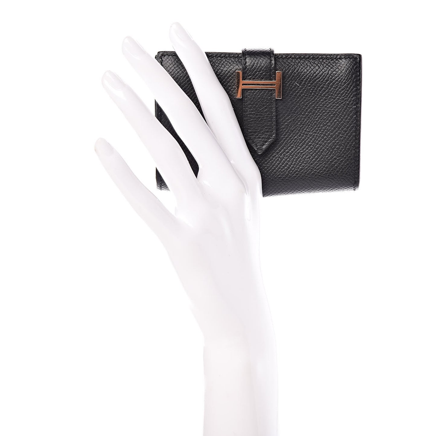 Epsom Bearn Card Holder Wallet Black