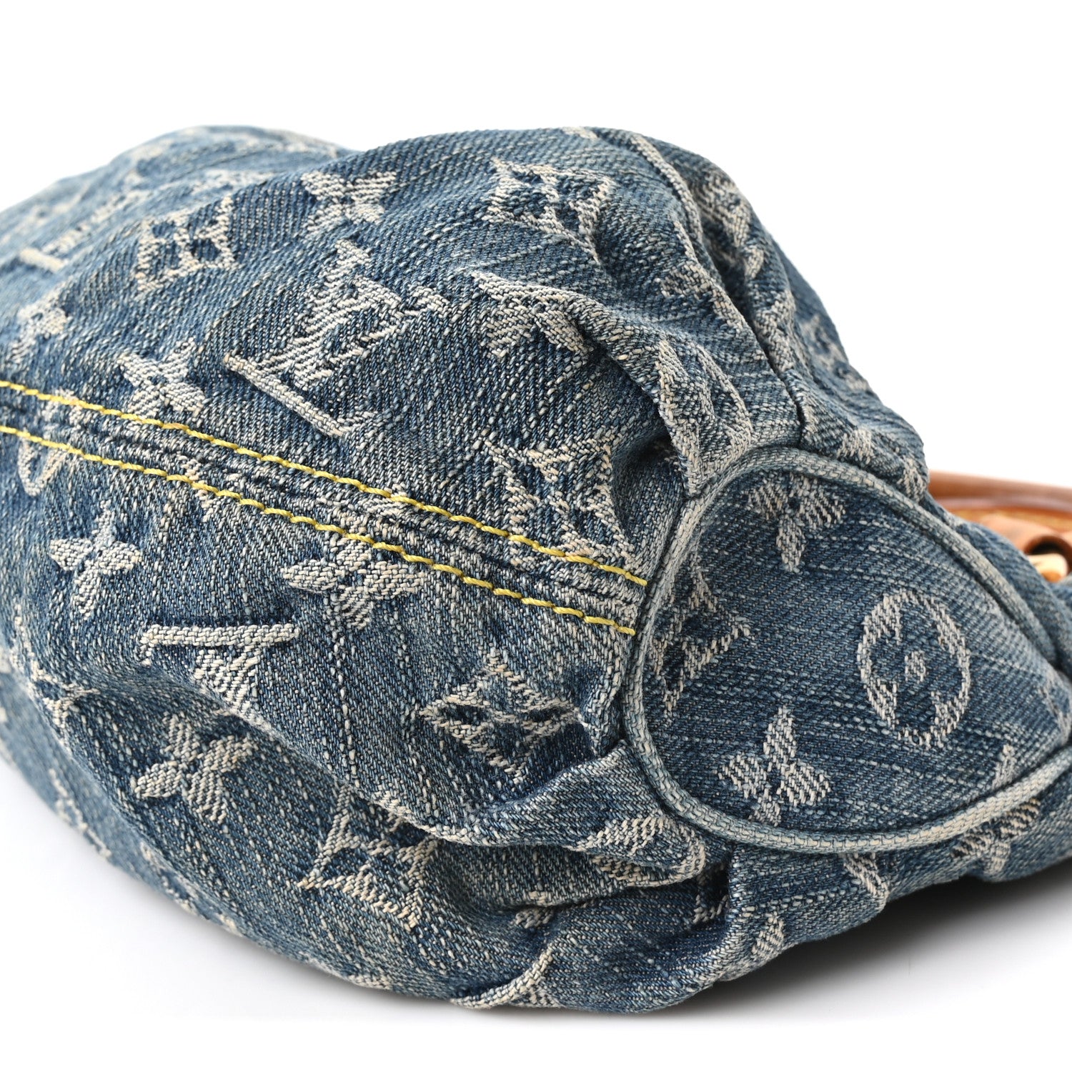 Louis Vuitton Monogram Denim Pleaty Blue 8 of 8