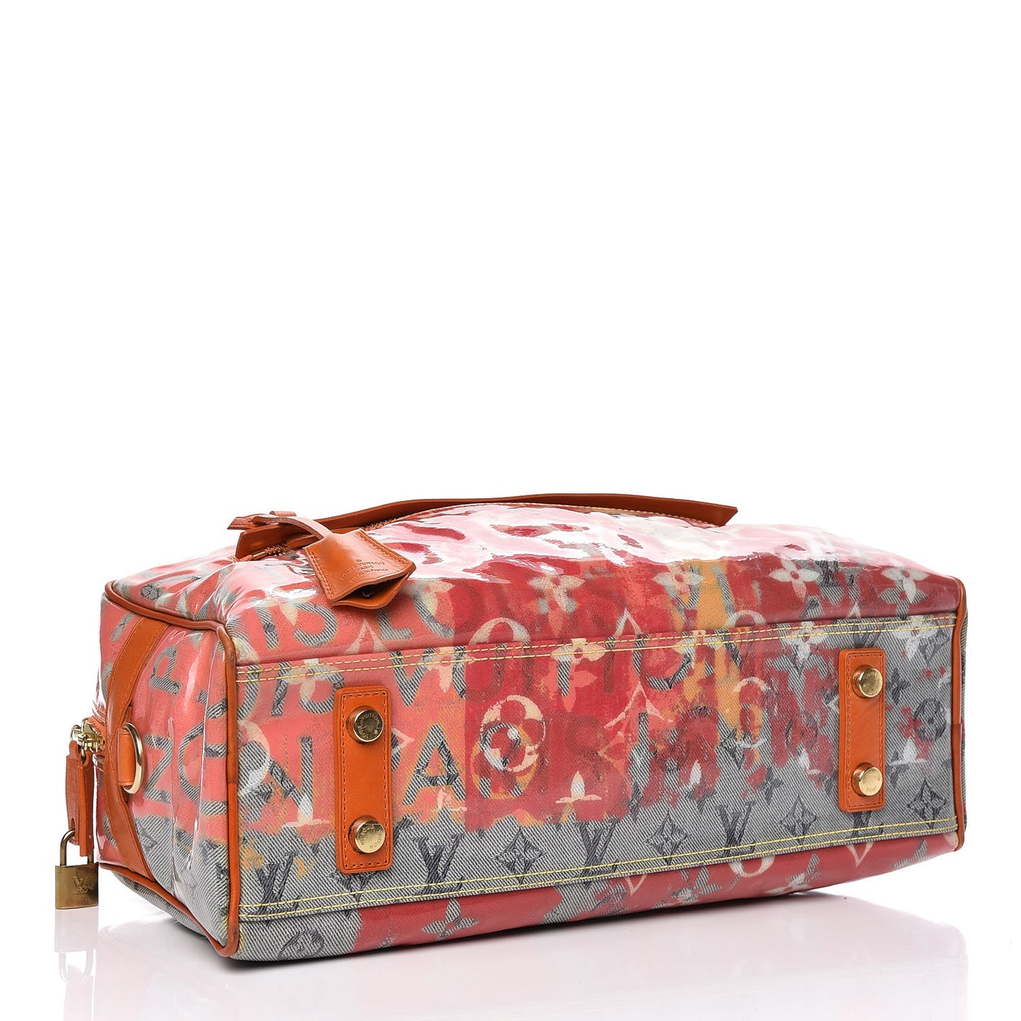 Monogram Pulp Defile Weekender PM Rose