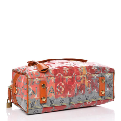 Louis Vuitton Monogram Pulp Defile Weekender PM Rose 4 of 15