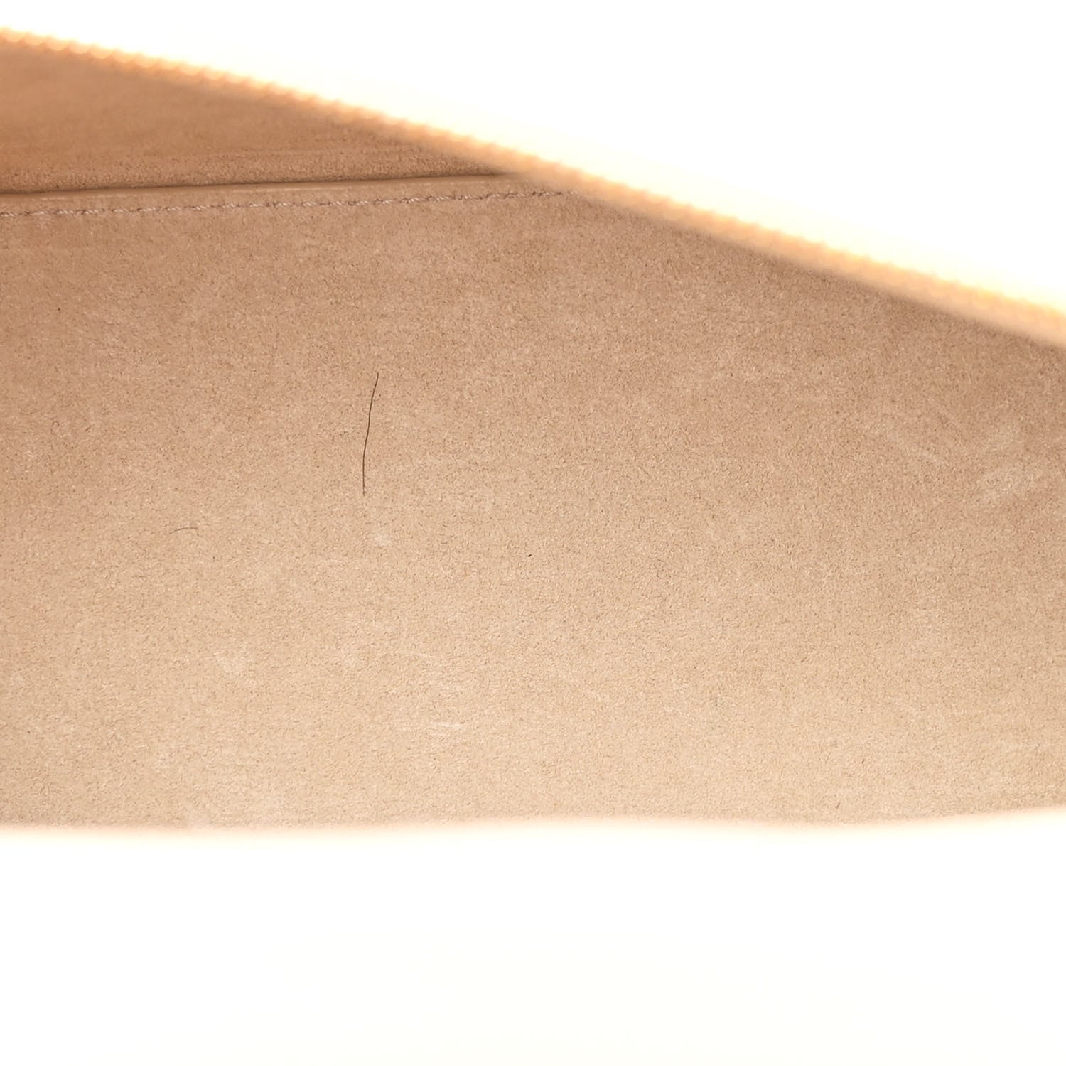 Loro Piana Calfskin Extra Bag L27 Creamed Honey 5 of 10