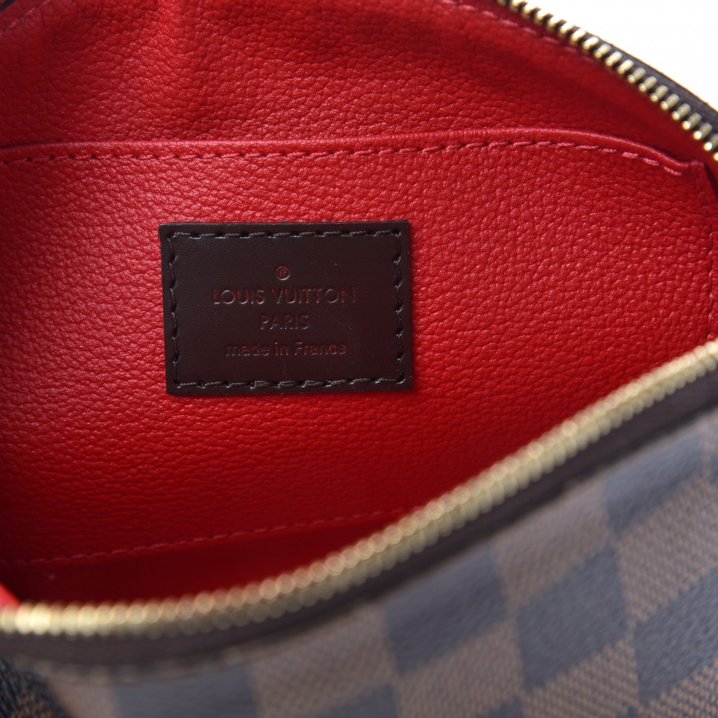Damier Ebene Cosmetic Pouch
