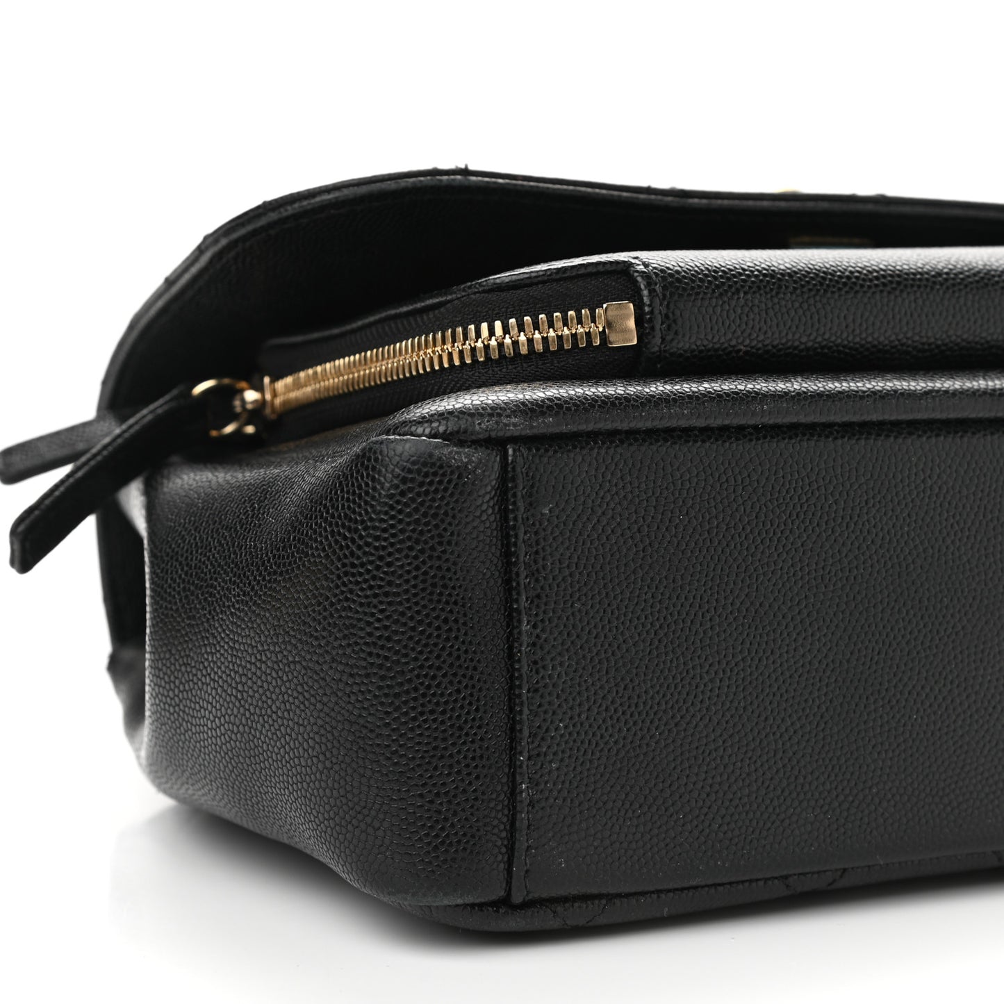 Caviar Quilted Medium Business Affinity Flap Black