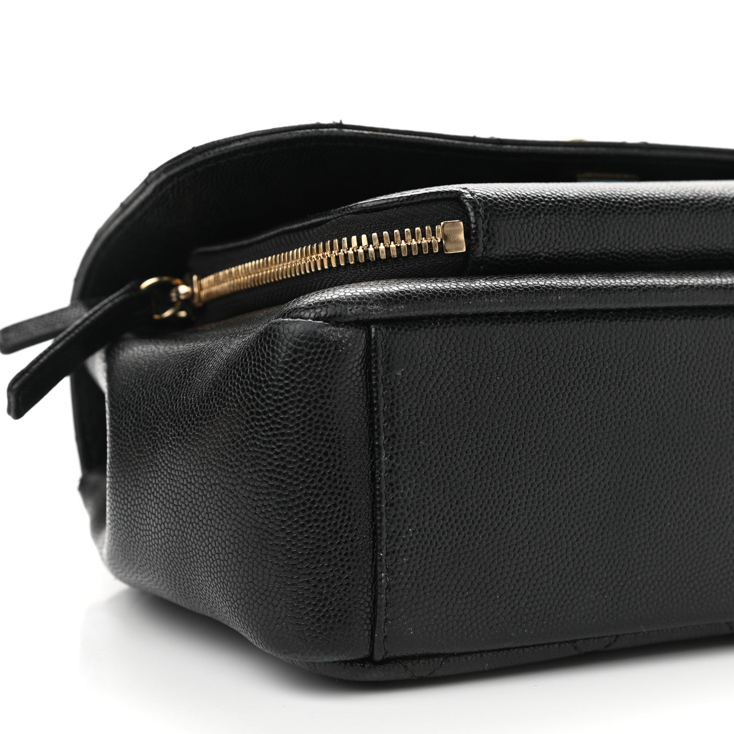 Chanel Caviar Quilted Medium Business Affinity Flap Black 9 of 10