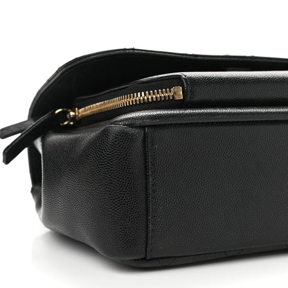Chanel Caviar Quilted Medium Business Affinity Flap Black 9 of 10
