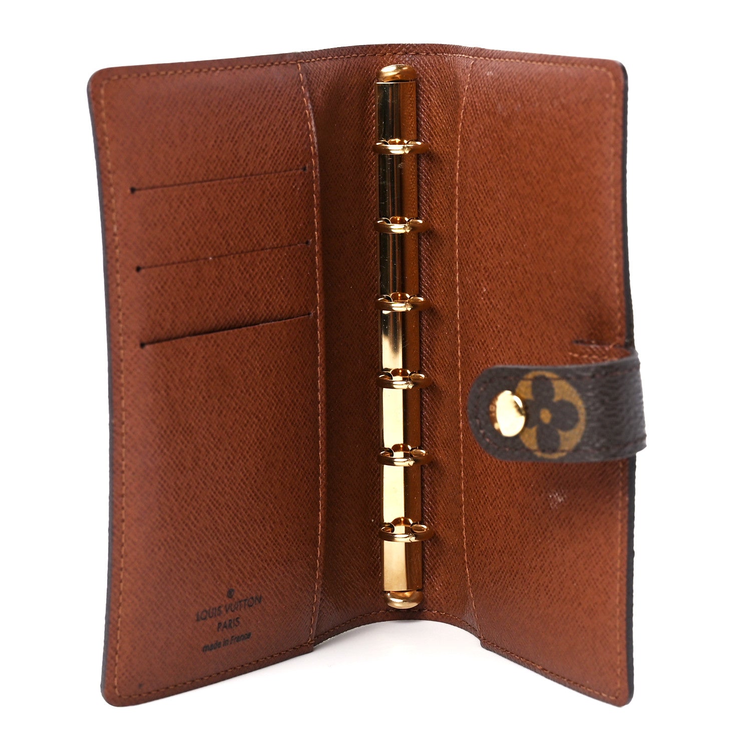 Louis Vuitton Monogram Small Ring Agenda Cover 5 of 11
