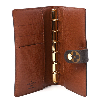 Louis Vuitton Monogram Small Ring Agenda Cover 5 of 11