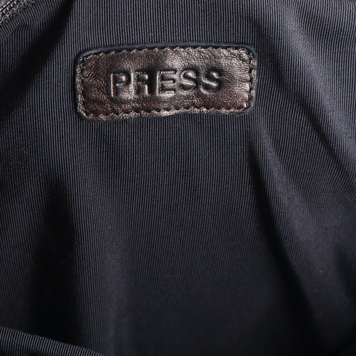 Wool Quilted XXL Reissue Flap Black
