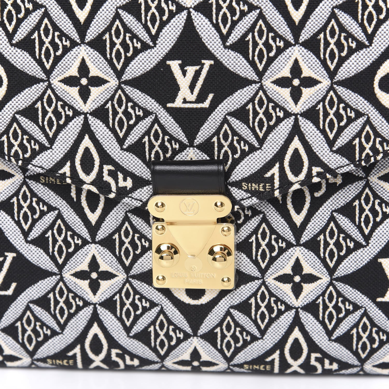 Louis Vuitton Jacquard Since 1854 Pochette Metis Grey 6 of 8