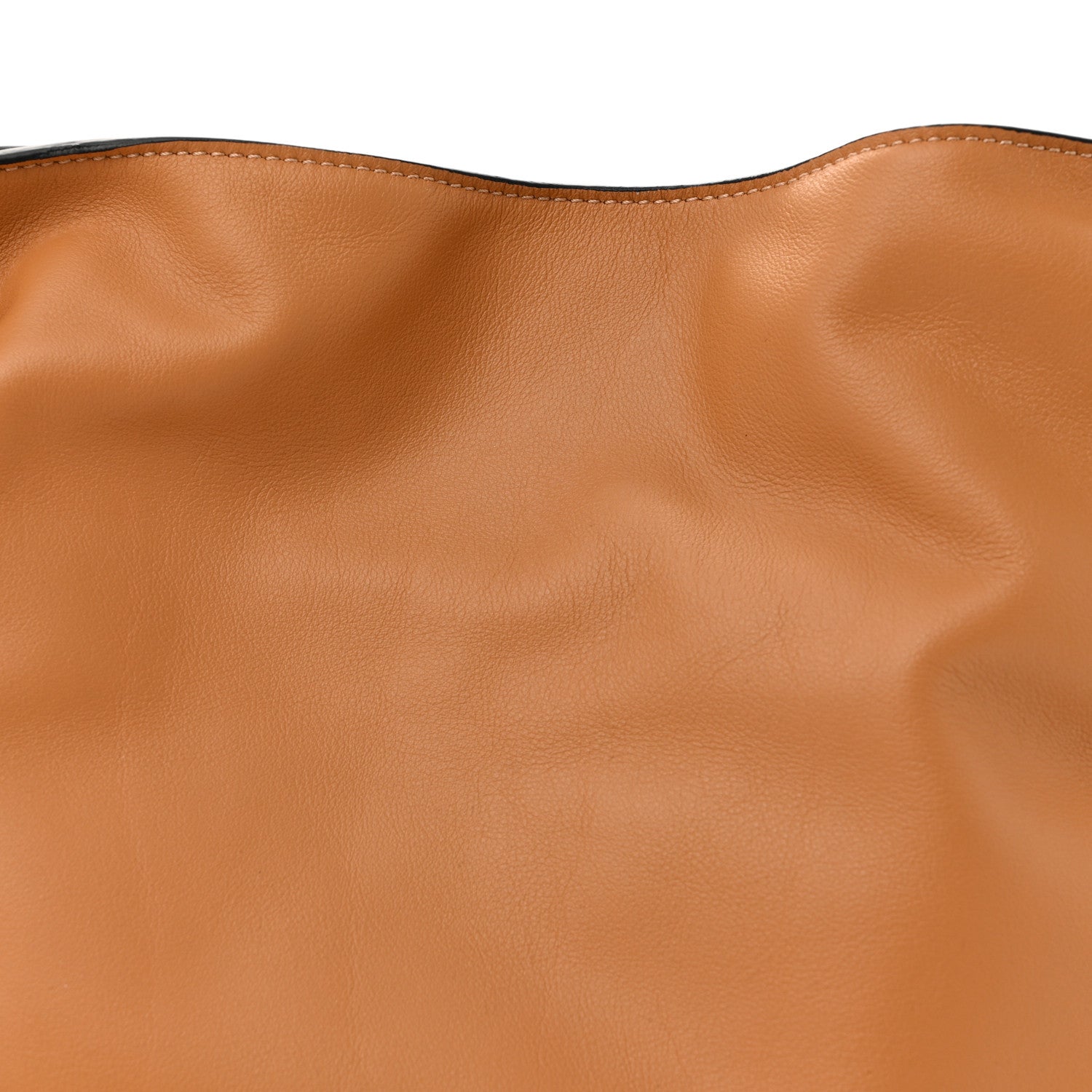 Loewe Nappa Calfskin Medium Flamenco Knot Clutch Warm Desert 25 of 31