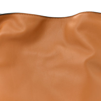 Loewe Nappa Calfskin Medium Flamenco Knot Clutch Warm Desert 25 of 31