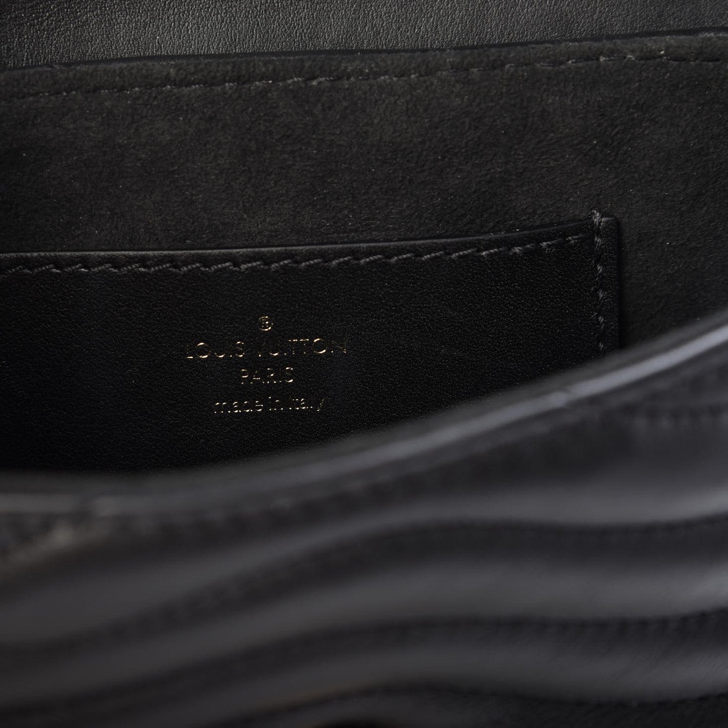 Calfskin New Wave Multi Pochette Black
