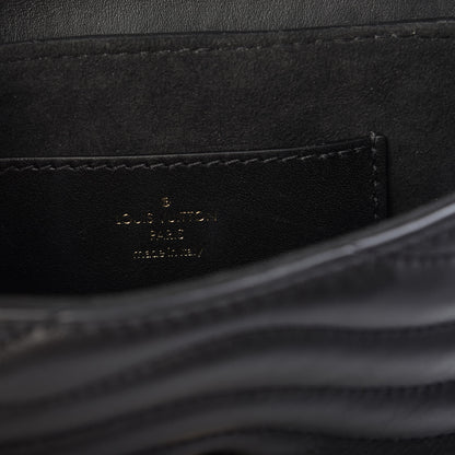 Louis Vuitton Calfskin New Wave Multi Pochette Black 6 of 10