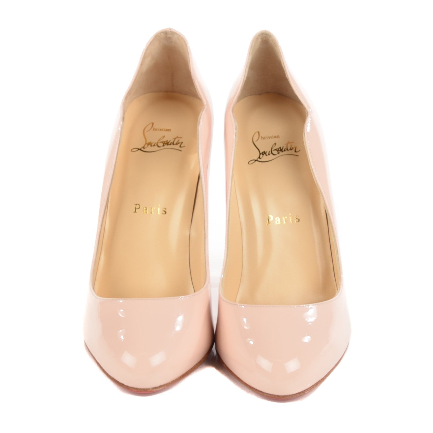Christian Louboutin Patent Wawy Dolly 120 Pumps 38 Ballerina 3 of 13