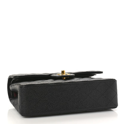 Chanel Caviar Quilted Small Double Flap Black 4 of 9