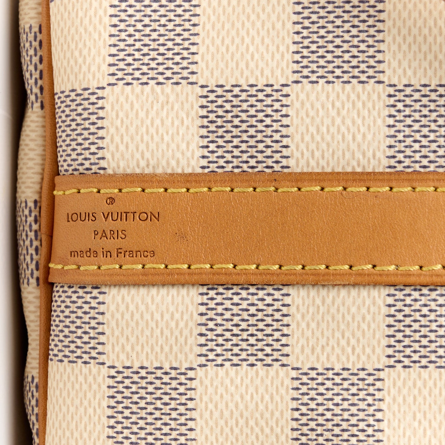 Louis Vuitton Damier Azur Speedy Bandouliere 30 8 of 13