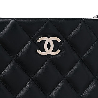 Chanel Lambskin Quilted Crossbody Black 11 of 11